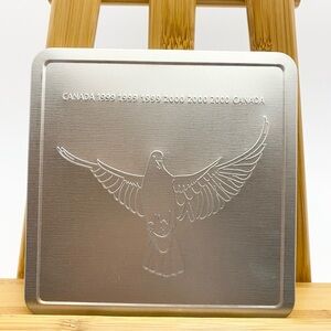 1999-2000 CANADA POST - MILLENNIUM KEEPSAKE - Peace - STAMP & COIN SET - Unc